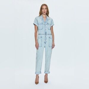 Pistola Grover Denim Jumpsuit